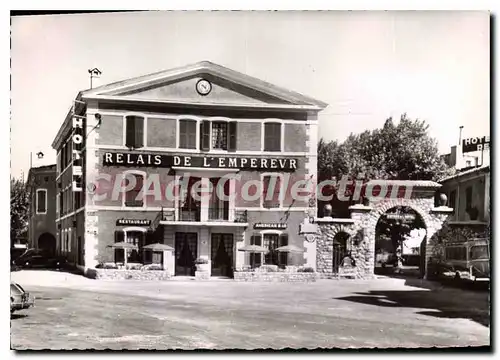 Cartes postales moderne Montelimar Place Marx Dormoy Le Relais De I'Empereur