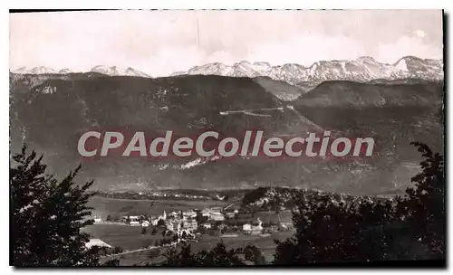 Cartes postales moderne La Chapelle En Vercors Dans Son Nid Et La Chaine