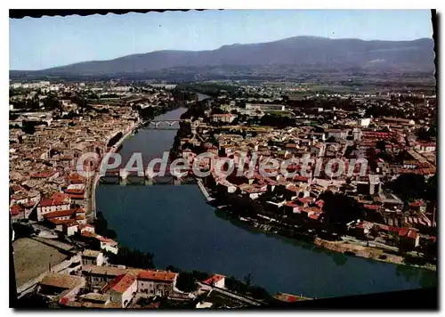 Cartes postales moderne Romans Bourg De Peage Vue Generale