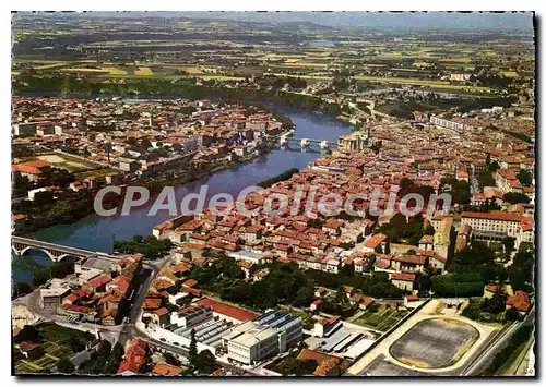 Cartes postales moderne Romans Sur Isere Vue Generale Sur Romans Et Bourg De Peage