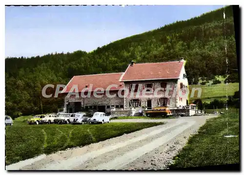 Moderne Karte Paysage Du Vercors Bouvante Auberge Du Pionnier