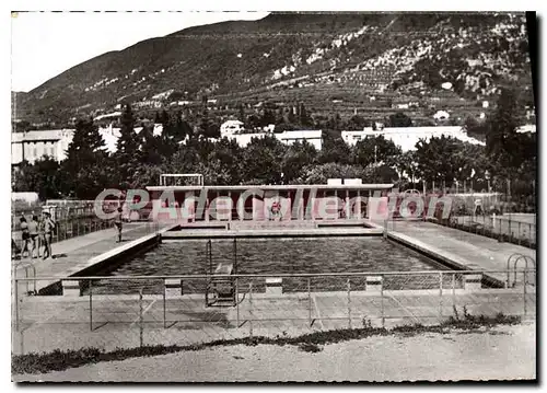 Moderne Karte Nyons La Piscine