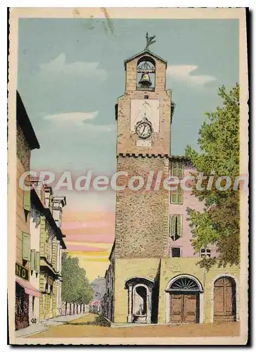 Cartes postales moderne Dieulefit La Vieille Horloge