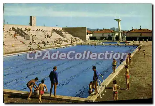 Cartes postales moderne Montelimar La Piscine Olympique