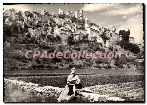 Cartes postales moderne Montbrun Les Bains vue g�n�rale