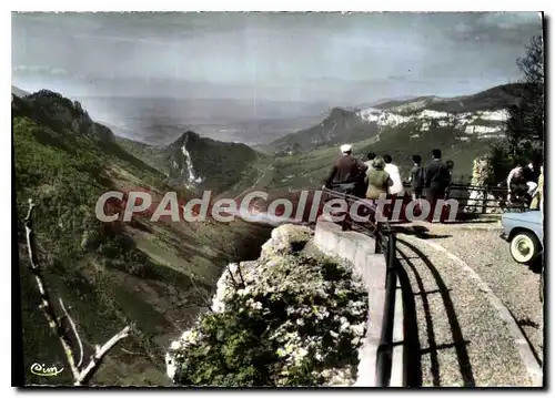 Cartes postales moderne St Jean En Royans Et Leoncel Le Belvedere Du Col De La Bataille