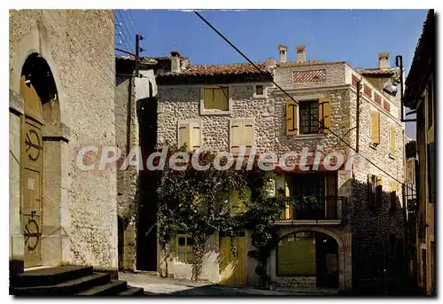 Cartes postales moderne Vinsobres Place De I'Eglise