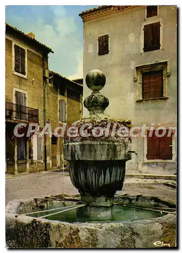 Cartes postales moderne St Paul Trois Chateaux Fontaine L'Esplan