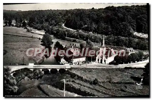 Cartes postales Saint Quentin Des Iles auberge De La Vallee Et I'Eglise