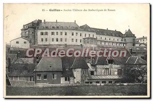 Cartes postales Gaillon Ancien Chateau Des Archeveques De Rouen