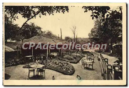 Cartes postales Corneville Sur Risle Hostellerie Des Cloches Le Jardin