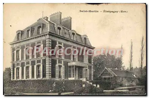 Cartes postales Saint Martin Etrepagny