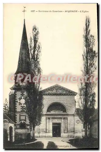 Cartes postales Louviers Acquigny L'Eglise