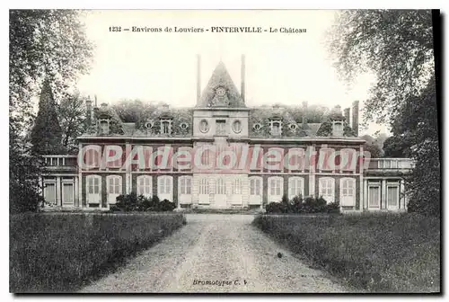 Cartes postales Louviers Pinterville Le Ch�teau