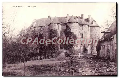 Cartes postales Harcourt Le Ch�teau