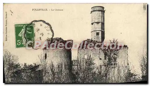 Cartes postales Folleville Le Ch�teau