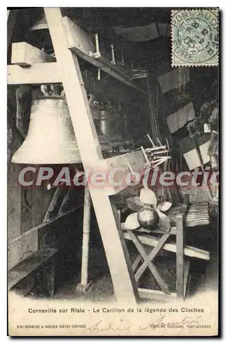Cartes postales Corneville Sur Risle Le Carillon De La Legende Des Cloches