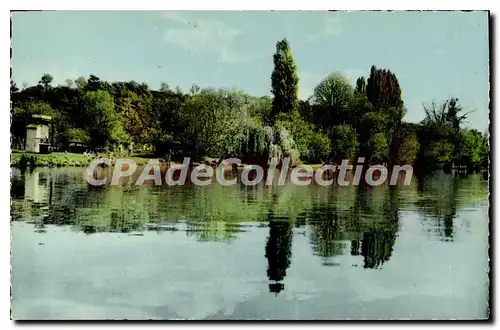 Cartes postales Connelles Debarcadere Au Bord De La Seine