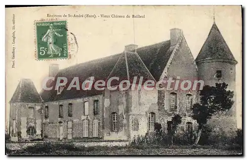 Cartes postales St Andre Vieux Chateau De Bailleul