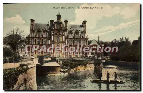 Cartes postales Beaumesnil Le Ch�teau