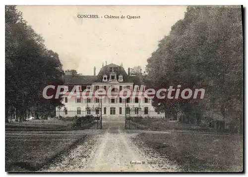 Cartes postales Conches Chateau De Quenet