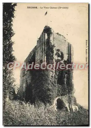 Cartes postales Brionne Le Vieux Chateau