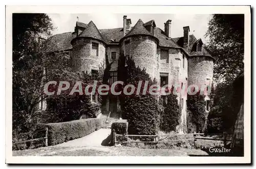 Cartes postales Le Chateau D'Harcourt Logis Principal