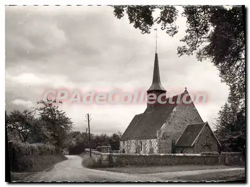 Ansichtskarte AK La Ferriere Sur Risle Ses Environs L'Eglise De St Aubin Sur Risle