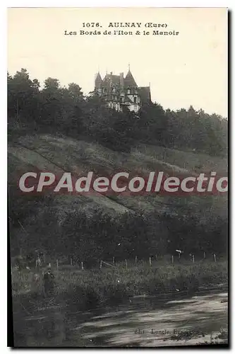 Cartes postales Aulnay Les BOrds De I'Iton Le Manoir