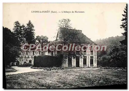 Cartes postales Lyons La Foret L'Abbaye De Mortemer