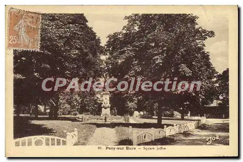 Cartes postales Pacy Sur Eure Square Joffre