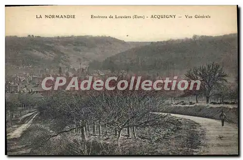 Ansichtskarte AK Acquigny Vue Generale environs De Louviers