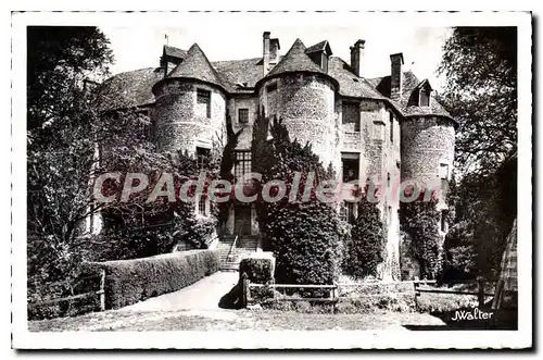 Cartes postales Le Chateau D'Harcourt Logis Principal