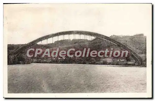 Ansichtskarte AK St Pierre Du Vauray Le Nouveau Pont Sur La Seine D'Une Seul Arche