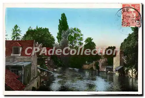 Cartes postales Pacy Sur Eure Jolie Vue Sur I'Eure