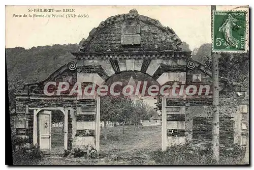 Cartes postales St Philbert Sur Risle Porte De La Ferme Du Prieure