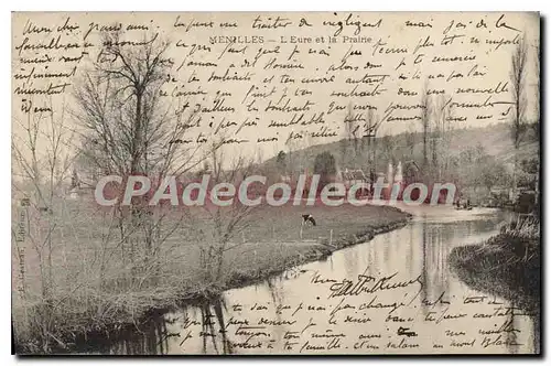 Cartes postales Menilles L'Eure Et La Prairie