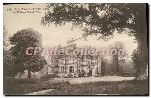 Cartes postales Livet Sur Authou Le Ch�teau