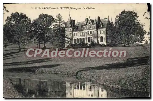 Cartes postales Livet Sur Authou Le Ch�teau