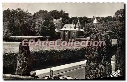 Ansichtskarte AK Breteuil Sur Iton Ses Environs Le Parc Et I'Ancien Chateau