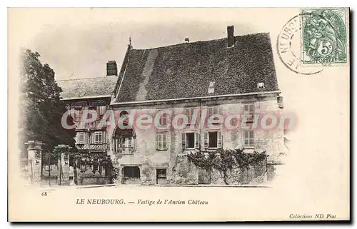 Cartes postales Le Neubourg Vestige De I'Ancien Ch�teau