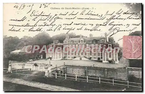 Cartes postales Chateau De Saint Maclou