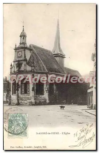 Cartes postales St Andre De I'Eure L'Eglise