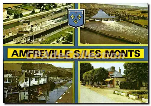 Cartes postales moderne Amfreville Sous Les Monts