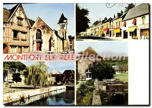 Cartes postales moderne Montfort Sur Risle