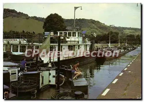 Cartes postales moderne Amfreville Sous Les Monts Les Ecluses