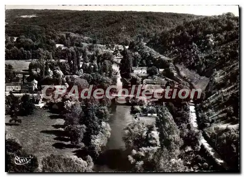 Moderne Karte Cailly sur Eure Vue Generale De La Vallee De I'Eure