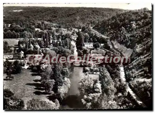 Cartes postales moderne Cailly Sur Eure Vue Generale De La Vallee De I'Eure