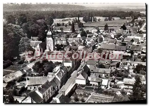 Moderne Karte La Croix St Leufroy Vue Generale