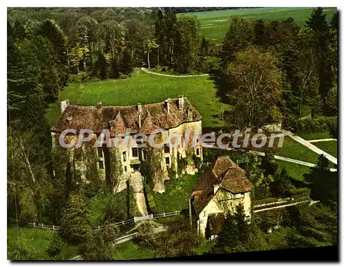 Cartes postales moderne Neubourg Vue Aerienne Chateau D'Harcourt